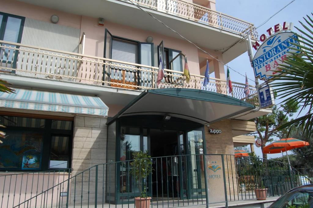 Hotel Rivamare Massignano Zewnętrze zdjęcie